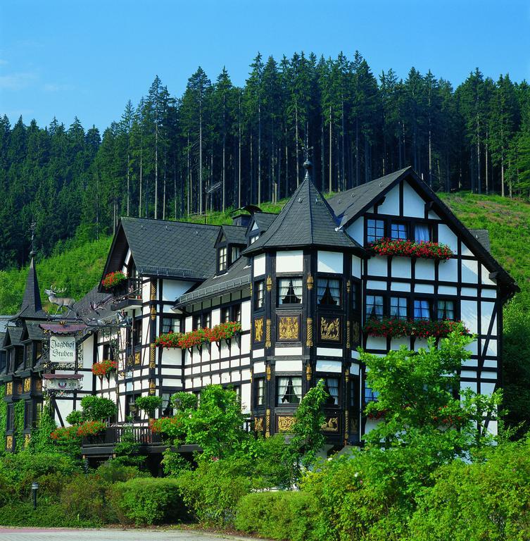 Relais & Chateaux Jagdhof Glashuette Bad Laasphe Kültér fotó