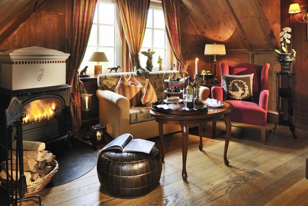 Relais & Chateaux Jagdhof Glashuette Bad Laasphe Szoba fotó
