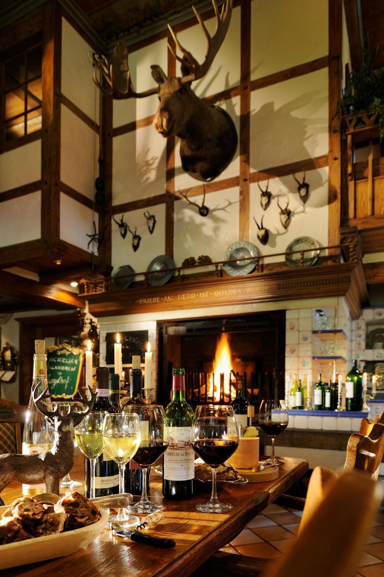 Relais & Chateaux Jagdhof Glashuette Bad Laasphe Kültér fotó
