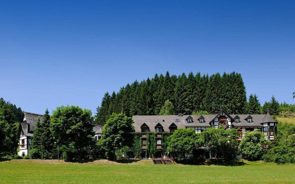 Relais & Chateaux Jagdhof Glashuette Bad Laasphe Kültér fotó