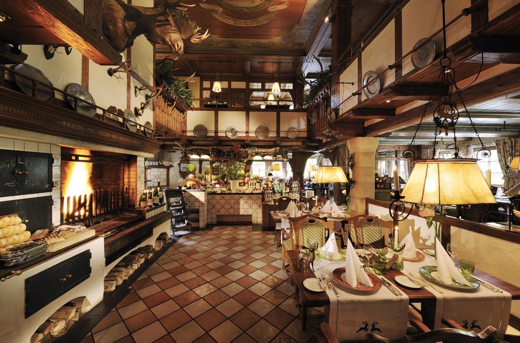 Relais & Chateaux Jagdhof Glashuette Bad Laasphe Kültér fotó