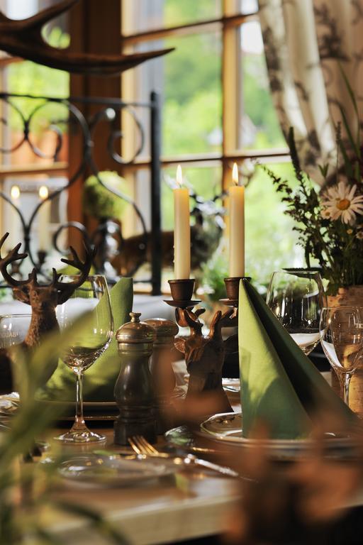 Relais & Chateaux Jagdhof Glashuette Bad Laasphe Kültér fotó