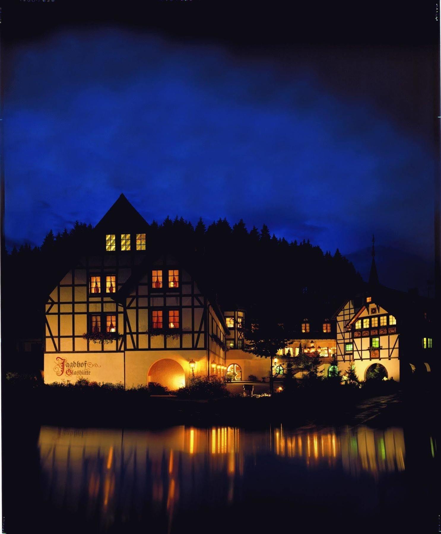Relais & Chateaux Jagdhof Glashuette Bad Laasphe Kültér fotó