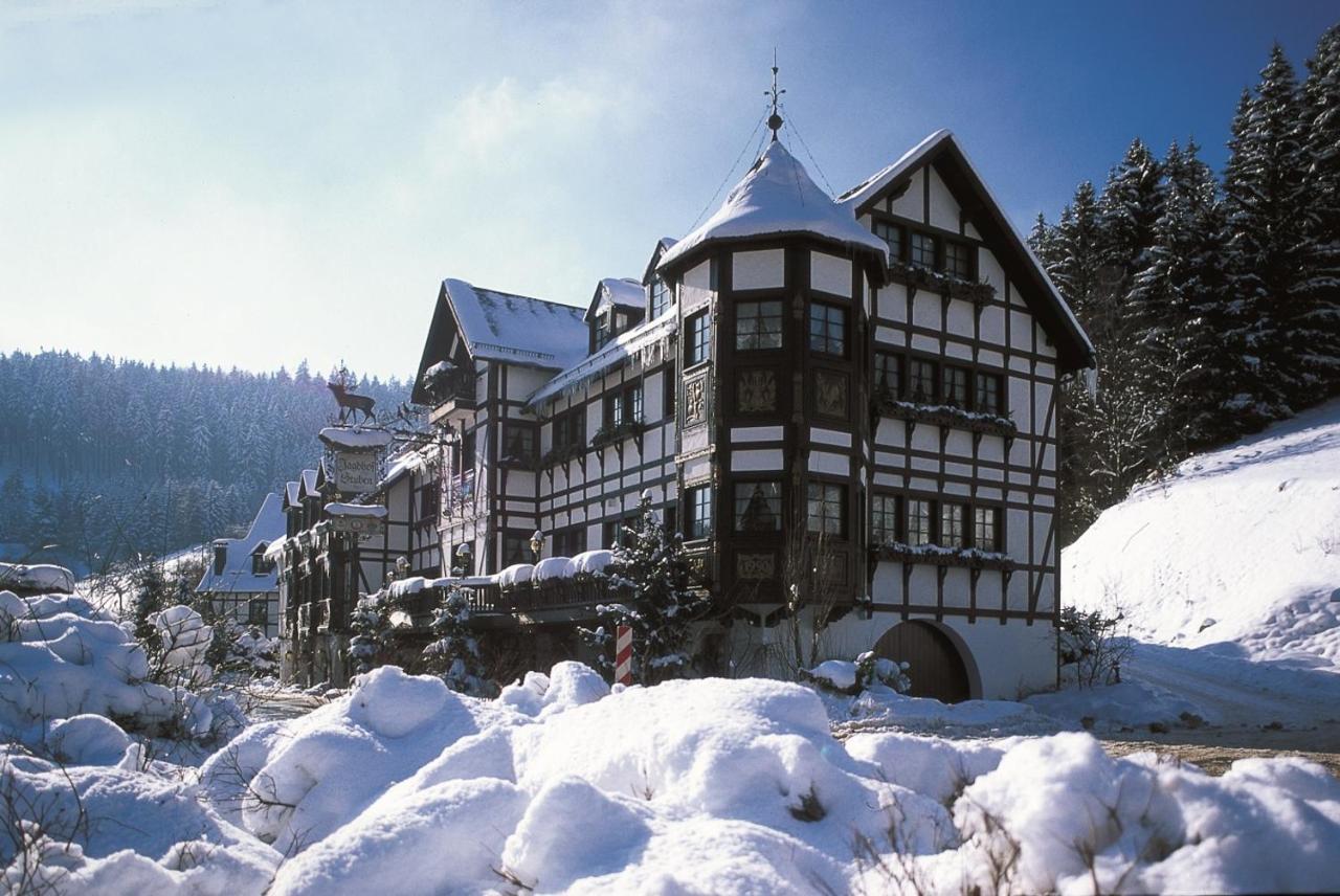 Relais & Chateaux Jagdhof Glashuette Bad Laasphe Kültér fotó