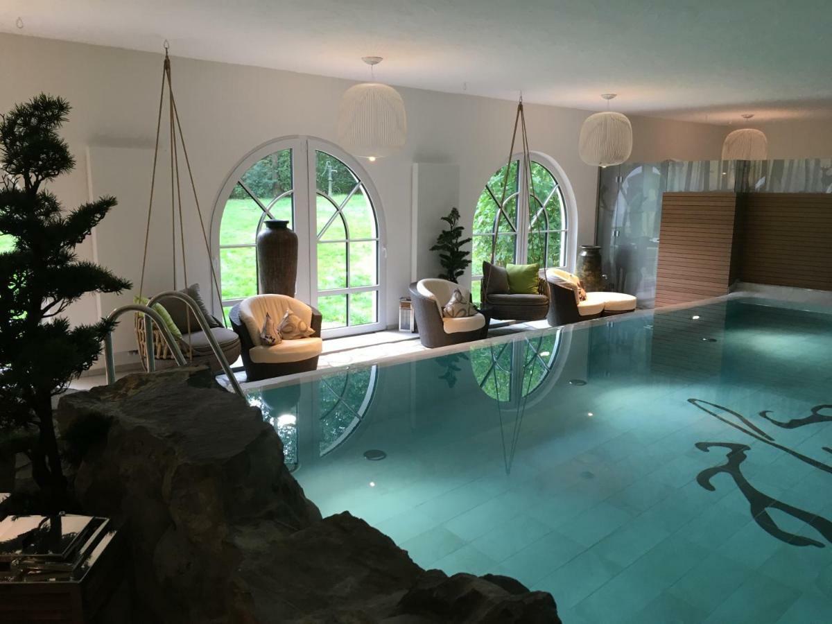 Relais & Chateaux Jagdhof Glashuette Bad Laasphe Kültér fotó