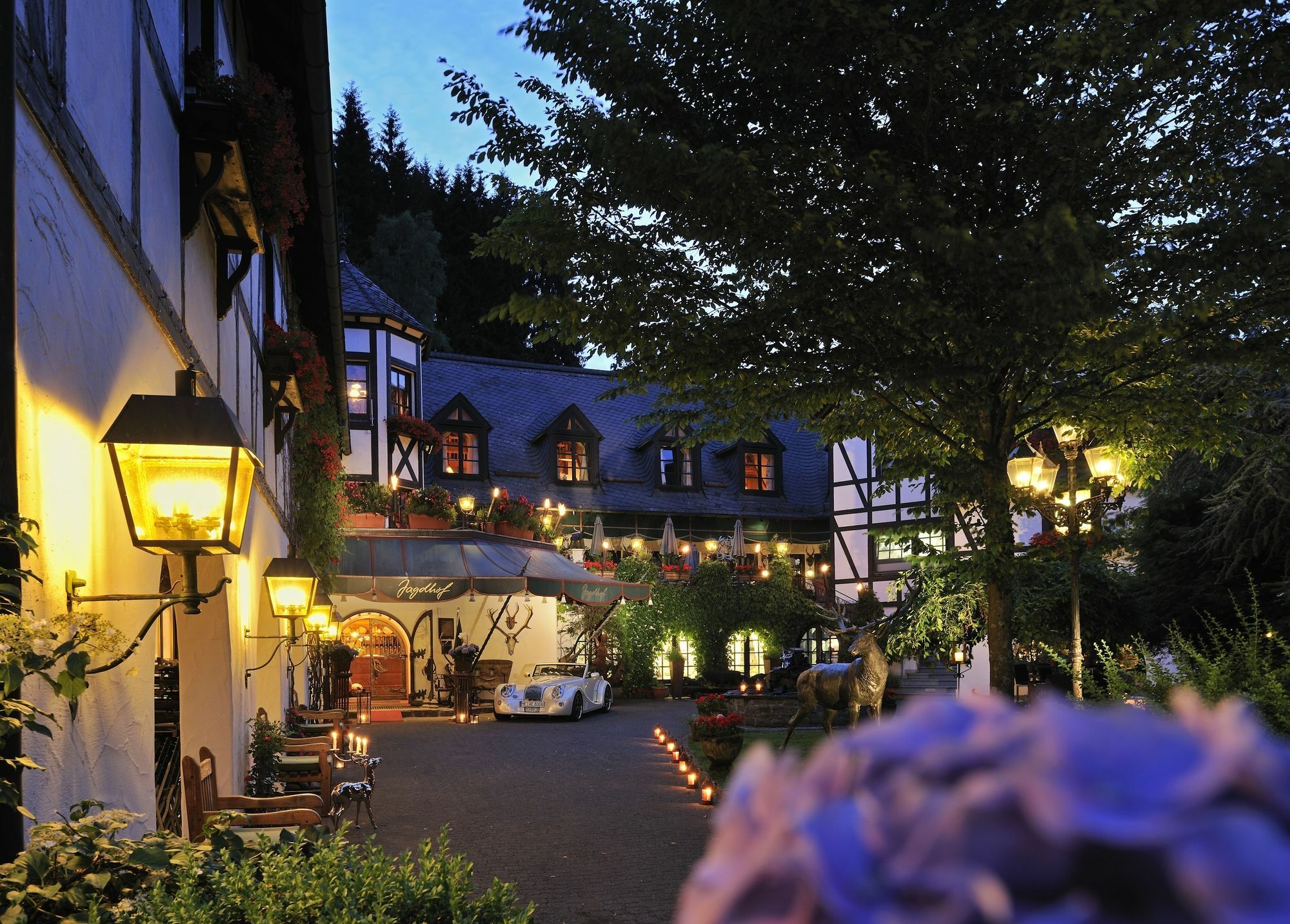 Relais & Chateaux Jagdhof Glashuette Bad Laasphe Kültér fotó